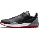 Schwarze Nike Air Jordan 3 Herrensneaker & Herrenturnschuhe 