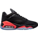 Schwarze Nike Air Jordan Basketballschuhe für Herren Größe 46 