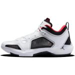 Schwarze Nike Air Jordan Basketballschuhe für Herren Größe 44 