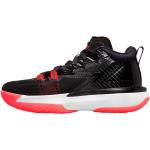 Air Jordan Herren Basketballschuhe "Jordan Zion 1", schwarz/ rot/ weiß, Gr. 42,5EU