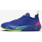 Blaue Nike Air Jordan 1 Basketballschuhe rutschfest für Herren Größe 41 