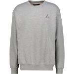 Graue Nike Air Jordan Herrensweatshirts aus Baumwollmischung Größe S für den für den Herbst 
