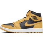 Gelbe Nike Air Jordan High Top Sneaker & Sneaker Boots aus Leder für Herren Größe 38 