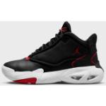 Schwarze Nike Air Jordan 4 Basketballschuhe für Kinder Größe 36,5 