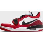 Rote Nike Air Jordan Legacy 312 Low Sneaker für Herren Größe 46 