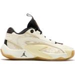 Beige Nike Air Jordan 2 Basketballschuhe Größe 38,5 
