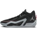 Schwarze Nike Air Jordan 1 Basketballschuhe Größe 45 