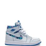 Reduzierte Blaue Nike Air Jordan 1 Damensneaker & Damenturnschuhe aus Leder 