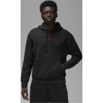 Schwarze Nike Air Jordan Herrensweatshirts aus Baumwolle Größe XL 