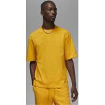 Reduzierte Gelbe Nike Air Jordan T-Shirts für Herren Größe S 