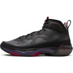 Schwarze Nike Air Jordan Basketballschuhe Leicht für Herren Größe 46 