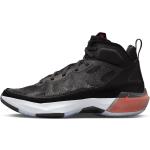 Schwarze Nike Air Jordan Basketballschuhe leicht für Herren Größe 40 