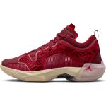 Reduzierte Rote Nike Air Jordan XXXVII Basketballschuhe leicht für Damen Größe 36 