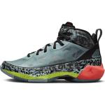 Graue Nike Air Jordan Basketballschuhe leicht für Damen Größe 36,5 