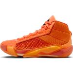 Reduzierte Orange Bestickte Nike Air Jordan XXXVIII Basketballschuhe leicht für Damen Größe 37,5 