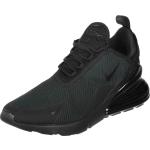 Schwarze Nike Air Max 270 Low Sneaker für Damen Größe 40,5 
