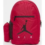 Rote Nike Jordan Rucksäcke aus Polyester zum Schulanfang 