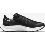 Schwarze Nike Zoom Pegasus 38 Laufschuhe mit Schnürsenkel aus Mesh Größe 49,5 