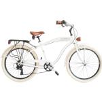 Airbici Cruiser-Fahrräder für Männer (Weiß)