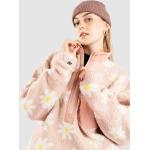 Reduzierte Pinke Streetwear AIRBLASTER Zip Hoodies & Sweatjacken aus Polyester für Damen Größe XS 