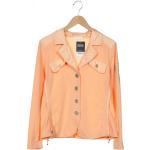 Reduzierte Orange AIRFIELD Damensweatshirts aus Fleece Größe M 