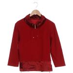 Reduzierte Rote AIRFIELD Damensweatshirts aus Fleece Größe M 