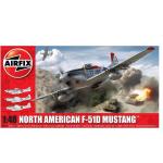Airfix A05136 - 1:48 North American F51D Mustang