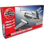 Graue Airfix Modellbau Flugzeuge aus Kunststoff 