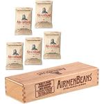 AirmenBeans Airmen Beans Geschenk Set Holz Box + Pastillen, ABSTBP