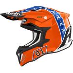 Airoh Strycker Hazzard Motocross Helm, mehrfarbig, Größe S