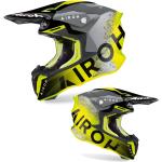Airoh Twist 2.0 BIT Gelb Grau MX Helm Crosshelm Motocross Quad Enduro