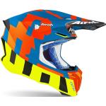 Airoh Twist 2.0 Frame Azure Matt MX Helm Crosshelm Motocross Quad Enduro XL (61/62cm)