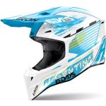 Airoh Wraaap Six Days 2023 Argentina white/blue