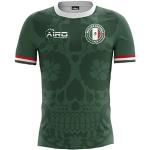 Airosportswear 2020-2021 Mexico Home Concept Football Soccer T-Shirt Trikot