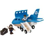 Blaue BRIO Flugzeug Spielzeuge 