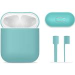 Reduzierte Mitternachtsblaue AirPod Hüllen Art: Soft Cases aus Silikon 