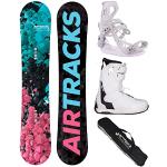 Airtracks Damen Snowboard Set Freestyle Freeride P