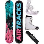 Airtracks Damen Snowboard Set Freestyle Freeride P