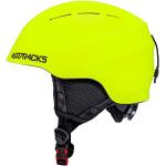 Airtracks Master T52 Ski Helm Snowboardhelm für Herren Damen Skihelm Snowboard Helm ABS - neon - L (57-61cm)