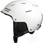 Airtracks Strong SP-S210 Skihelm Snowboardhelm für Herren und Damen Ski Snowboard Helm mit Ventilationssystem stufenloser Anpassung Farben Matt Schwarz Weiß Grau (Weiß, S(50cm-54cm))