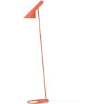 Orange Minimalistische Louis Poulsen AJ Moderne Stehlampen mit Kopenhagen-Motiv pulverbeschichtet aus Metall schwenkbar 