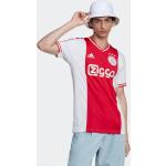 Rote Atmungsaktive adidas Ajax Amsterdam Trikots für Herren zum Fußballspielen - Heim 2022/23 