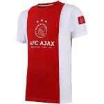 Ajax T-Shirt Heim - Baumwolle - 2022-2023 - Kinder und Erwachsene - Jungen - Fußball Trikot - Fussball Geschenke - Sport t Shirt - Sportbekleidung - Größe 164