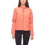 Orange AJC Mini Kurzjacken & Cropped-Jackets aus Polyester gepolstert für Damen Größe XS für den für den Herbst 