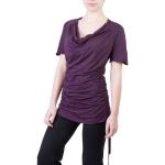 Ajna Shirt / Kleid Camelia violett