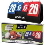 AK Sport Scorebord Sportx Anzeigetafel, blau/rot, Nicht zutreffend
