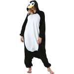 Schwarze Pinguin-Kostüme für Damen Größe XL 