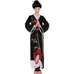 Reduzierte Schwarze Sterne Widmann Geisha-Kostüme für Damen Größe L 