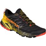 Akasha II La Sportiva Mountain Running® Schuhe - La Sportiva Black/Yellow 8 UK / 42
