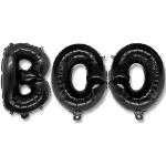 Silberne Folienballons mit Halloween-Motiv aus Kunststoff wiederverwendbar 
